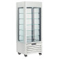 Vitrine "FULL vitrée" 440 Lt., 5 niveaux en verre, ventilée - ICE CREAM & PASTRY - BLANC Vitrine "FULL vitrée" 440 Lt., 5 niveaux en verre, ventilée - ICE CREAM & PASTRY - BLANC