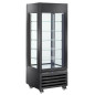 Vitrine "FULL vitrée" 440 Lt., 5 niveaux en verre, ventilée - CHOCOLATE - NOIR Vitrine "FULL vitrée" 440 Lt., 5 niveaux en verre, ventilée - CHOCOLATE - NOIR