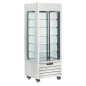 Vitrine "FULL vitrée" 440 Lt., 5 niveaux en verre, ventilée - CHOCOLATE - BLANC Vitrine "FULL vitrée" 440 Lt., 5 niveaux en verre, ventilée - CHOCOLATE - BLANC