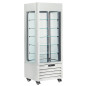 Vitrine "FULL vitrée" 440 Lt., 5 niveaux en verre, ventilée - PASTRY - BLANC Vitrine "FULL vitrée" 440 Lt., 5 niveaux en verre, ventilée - PASTRY - BLANC