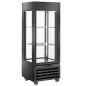 Vitrine "FULL vitrée" 440 Lt., 1 niveau + 2 étagères, ventilée - WINE - NOIR Vitrine "FULL vitrée" 440 Lt., 1 niveau + 2 étagères, ventilée - WINE - NOIR