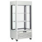 Vitrine "FULL vitrée" 600 Lt., 1 niveau + 2 étagères, ventilée - WINE - BLANC Vitrine "FULL vitrée" 600 Lt., 1 niveau + 2 étagères, ventilée - WINE - BLANC