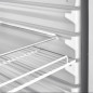 Congélateur statique, porte vitrée, 525 litres, GN2/1+600x400, inox Congélateur statique, porte vitrée, 525 litres, GN2/1+600x400, inox