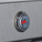 Congélateur statique, porte vitrée, 525 litres, GN2/1+600x400, inox Congélateur statique, porte vitrée, 525 litres, GN2/1+600x400, inox