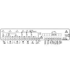 REGULATEUR DIXELL XW264L-5N0C5