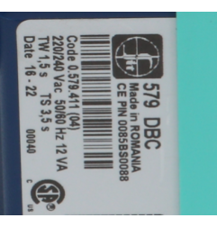 BOITIER DE CONTROLE 579 DBC (0579411)