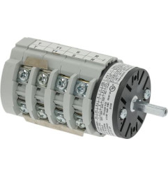 COMMUTATEUR 0-2 POSITIONS 20A 600V