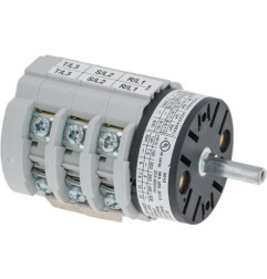 COMMUTATEUR 0-1 POSITIONS 25A 690V