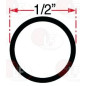 TUYAU CAOUTCHOUC ø 13x20 mm 5 m TUYAU CAOUTCHOUC ø 13x20 mm 5 m