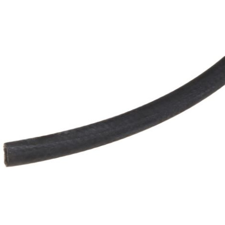 TUYAU CAOUTCHOUC ø 10x17 mm - 5 m