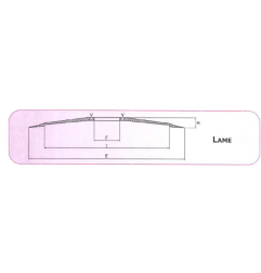 LAME Ø EXT 320 Ø TROU 42 4 Ø INT. 270 H 16 FF M8 INT.210 MAT. C45 TYPE BRAHER USA