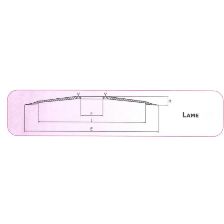 LAME Ø EXT 320 Ø TROU 42 4 Ø INT. 270 H 16 FF M8 INT.210 MAT. C45 TYPE BRAHER USA