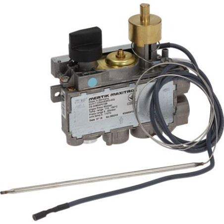 VALVE GAZ MERTIK 110° à 190°C modèle GV31T-C5AXE2K0-003