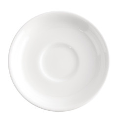 Soucoupes Churchill Plain Whiteware 114mm (Lot de 24)