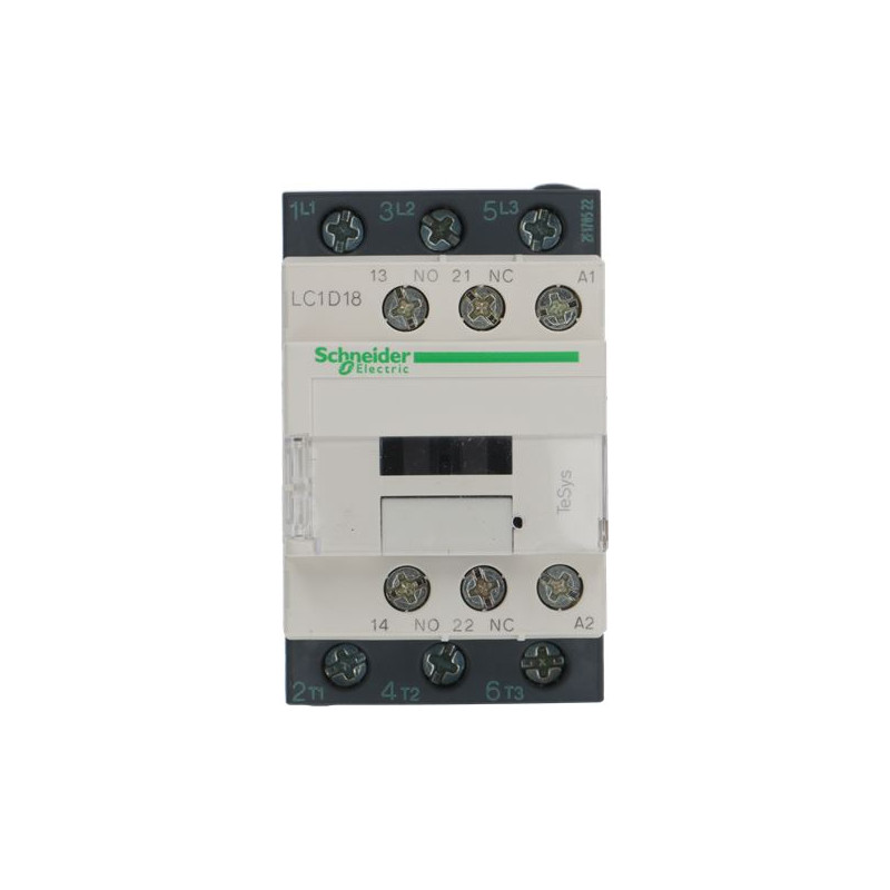 CONTACTEUR SCHNEIDER LC1D18B7 CONTACTEUR SCHNEIDER LC1D18B7