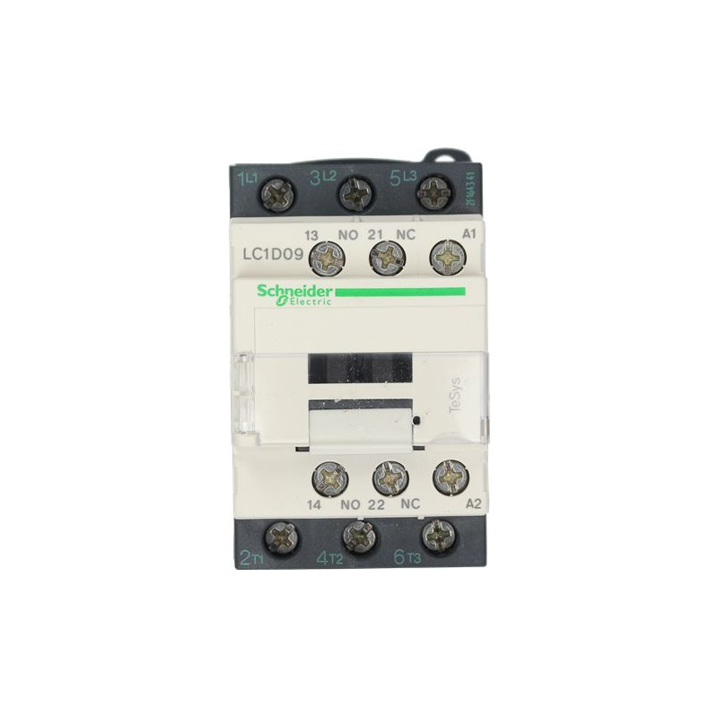 CONTACTEUR SCHNEIDER LC1D09P7 CONTACTEUR SCHNEIDER LC1D09P7