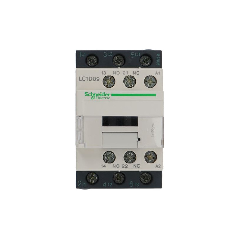 CONTACTEUR SCHNEIDER LC1D09V7 CONTACTEUR SCHNEIDER LC1D09V7