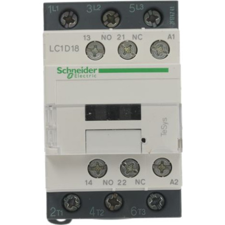 CONTACTEUR SCHNEIDER LC1D18M7