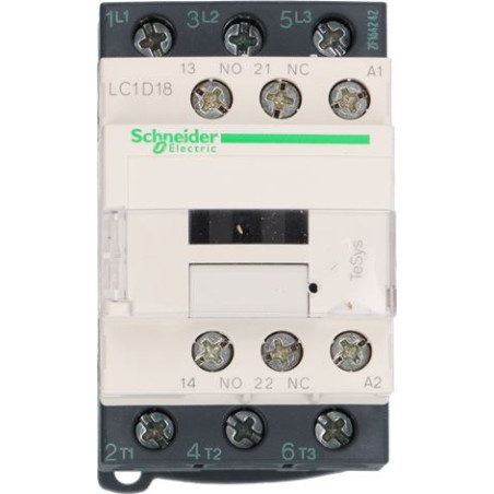 CONTACTEUR SCHNEIDER LC1D18P7