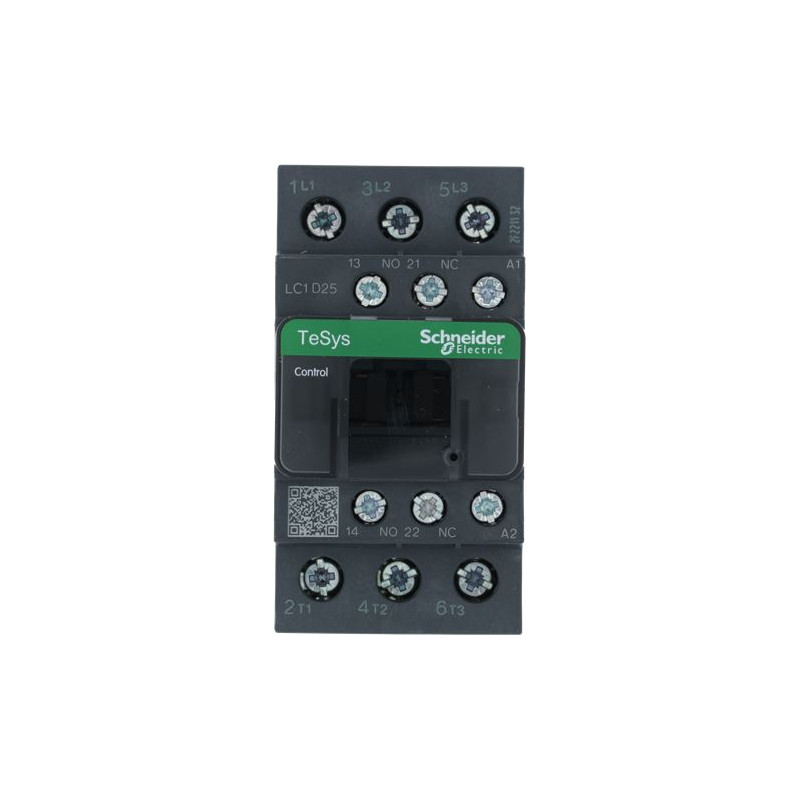 CONTACTEUR SCHNEIDER LC1D25B7 CONTACTEUR SCHNEIDER LC1D25B7