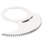 Lame supérieure dentée R752 - R752 V.V. - R7 - R7 V.V. - R652 - R6