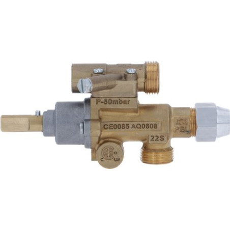 ROBINET GAZ 22S/O