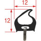 JOINT PORTE DE FOUR 400x290 mm (65111022) JOINT PORTE DE FOUR 400x290 mm (65111022)