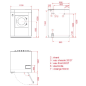 LAVEUSE 35 kg SUPER ESSORAGE LAVEUSE 35 kg SUPER ESSORAGE