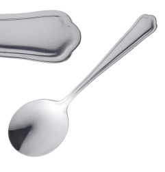 Cuillères à soupe rondes Olympia Dubarry (Lot de 12)