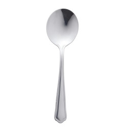 Cuillères à soupe rondes Olympia Dubarry (Lot de 12)