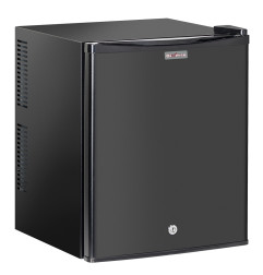 Minibar porte pleine, 40 litres - NOIR