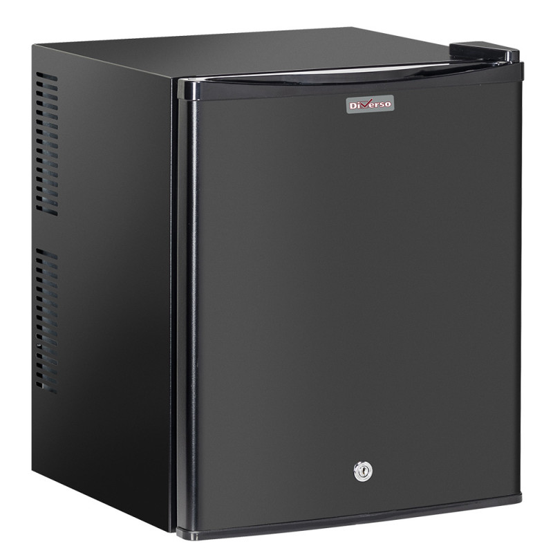 Minibar porte pleine, 40 litres - NOIR Minibar porte pleine, 40 litres - NOIR