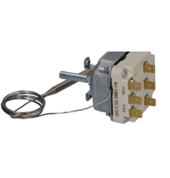 THERMOSTAT TRIPHASE 50-300°C