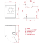LAVEUSE 28 kg SUPER ESSORAGE LAVEUSE 28 kg SUPER ESSORAGE