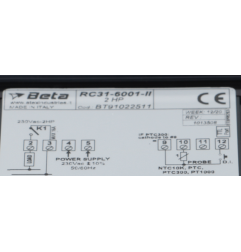 REGULATEUR BETA RC31-6001-II 230V