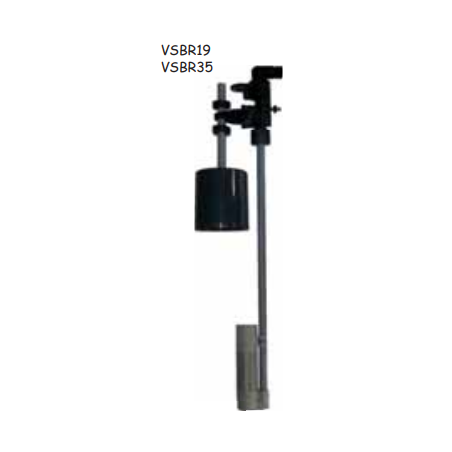 Flotteur Eau Froide pour bac BR19 (rondeo 2 et rondeo 3)