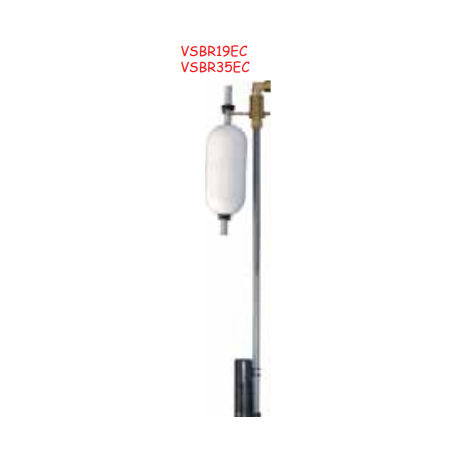 Flotteur Eau Chaude pour bac BR19 (rondeo 2 et rondeo 3)