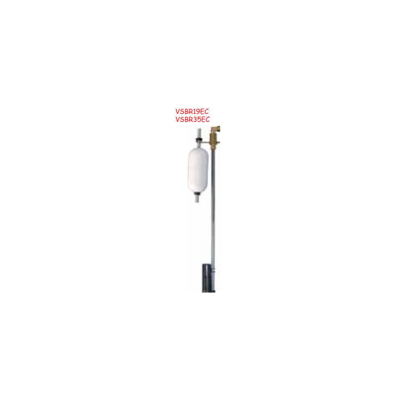 Flotteur Eau Chaude pour bac BR35 (rondeo 4 et rondeo 5)