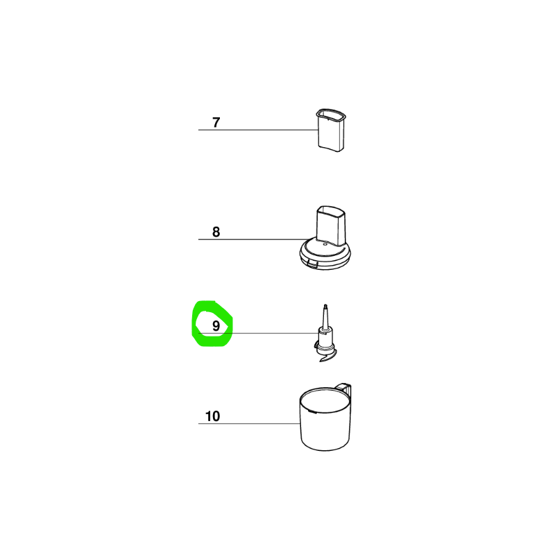 COUTEAU CUTTER RM8