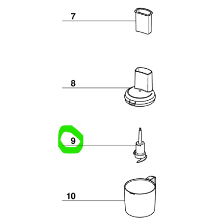 COUTEAU CUTTER RM8