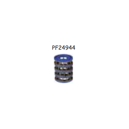 Kit joints + cages pour vanne 4600 (Eau Chaude) - joints bleus