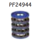 Kit joints + cages pour vanne 4600 (Eau Chaude) - joints bleus
