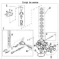 Kit joints + cages pour vanne 4600 (Eau Chaude) - joints bleus