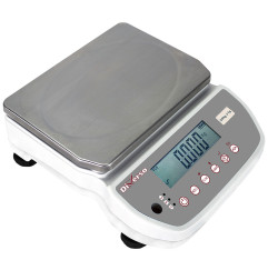 Balance électronique inox, 30Kg x 1g