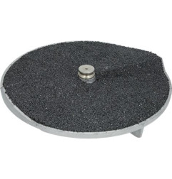 DISQUE ABRASIF EPLUCHEUSE ø 385 mm