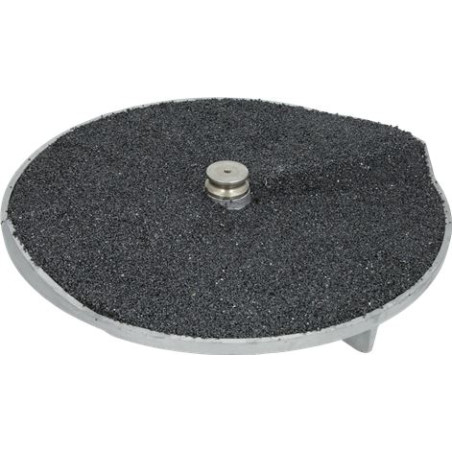 DISQUE ABRASIF EPLUCHEUSE ø 385 mm