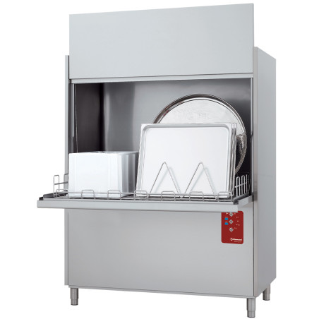 Lave-batteries panier 1320x700 mm hauteur + Break Tank