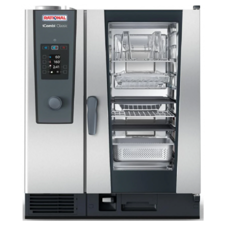 RATIONAL iCombi Classic 10-1/1 3NAC + ferrage porte à gauche