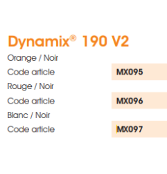 DYNAMIX DMX 190 V2 220-240V 50-60Hz  ROUGE/NOIR
