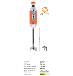 DYNAMIX DMX 190  220-240V 50-60Hz COUTEAU 4 LAMES